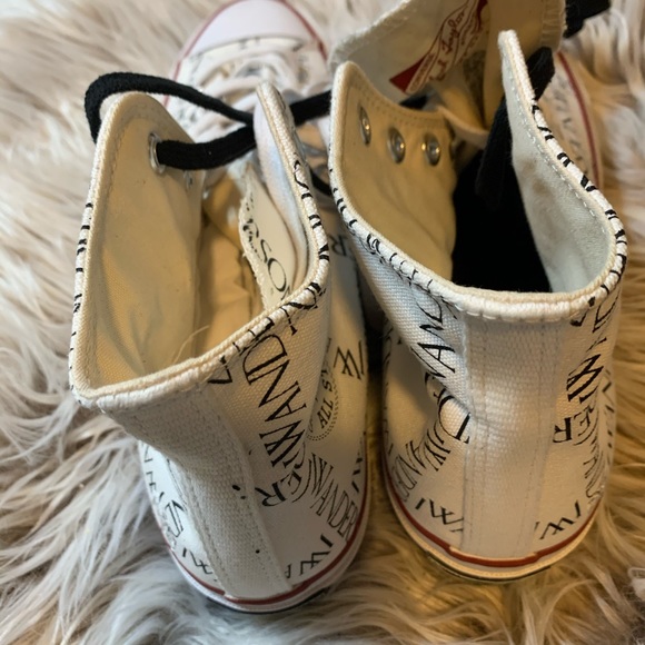 Converse all star shoes men size 9 women size 11 - Picture 3 of 7